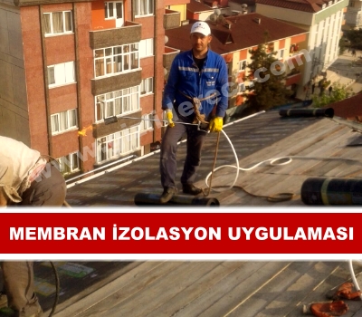 Membran İzolasyon Uygulaması